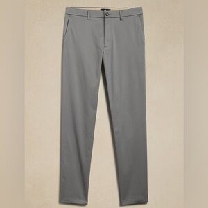 Banana Republic Women’s Light Gray Chinos
